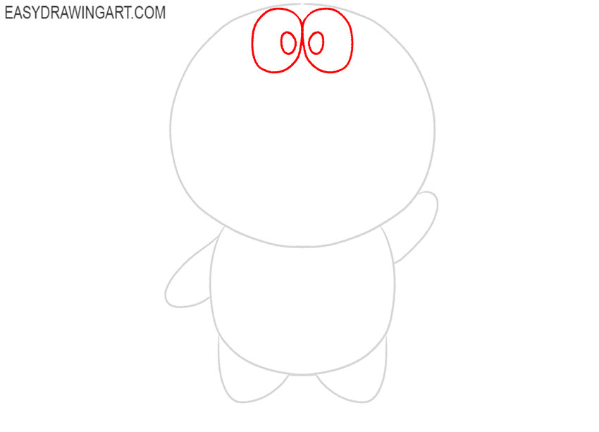 how to draw doraemon easy