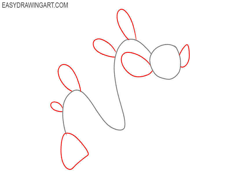 how to draw gyarados easy