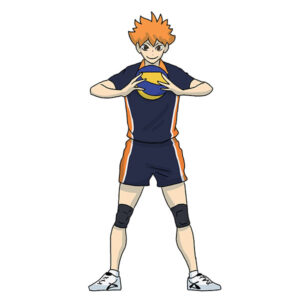 how to draw hinata shoyo