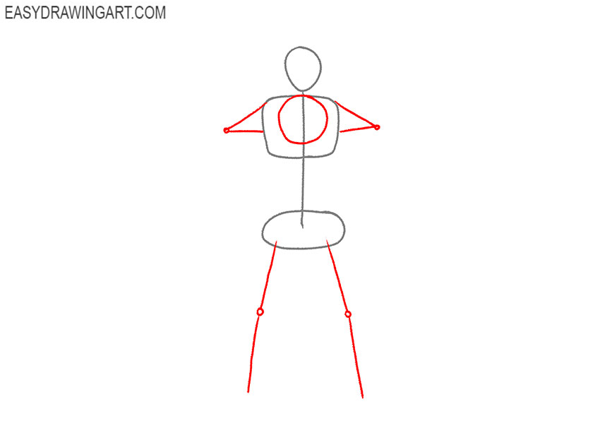 how to draw shoyo hinata easy