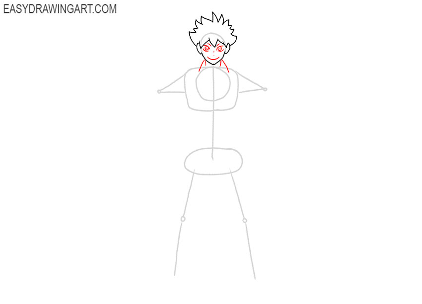 hinata shoyo drawing lesson