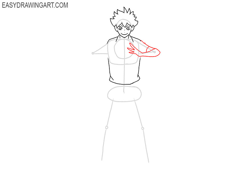 hinata shoyo drawing guide