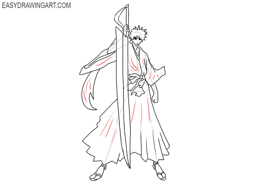 ichigo drawing guide