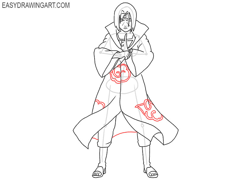 itachi drawing guide