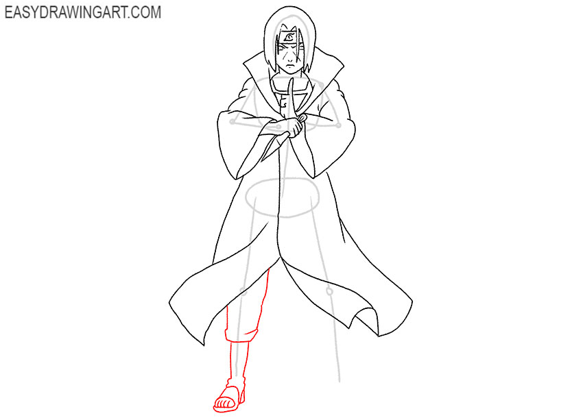 itachi drawing lesson