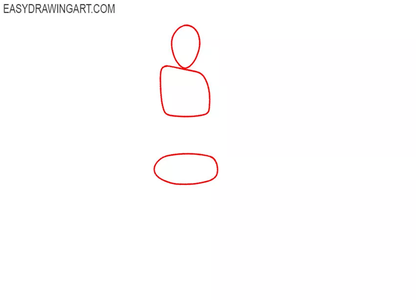 how to draw kakashi hatake