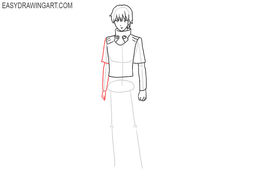 kaneki drawing tutorial