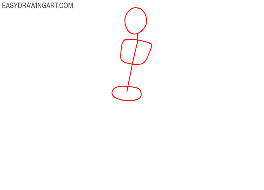 how to draw luffy easy
