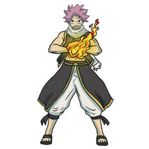 how to draw natsu