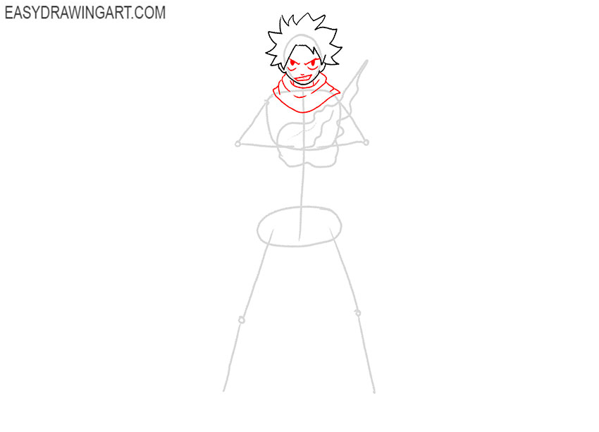 natsu drawing guide