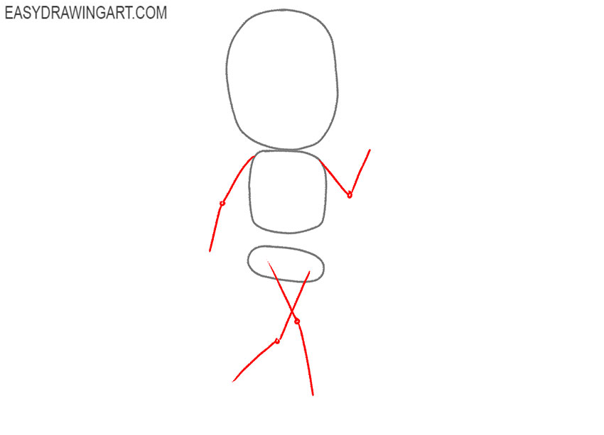 how to draw nobita easy