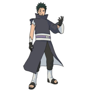 how to draw obito