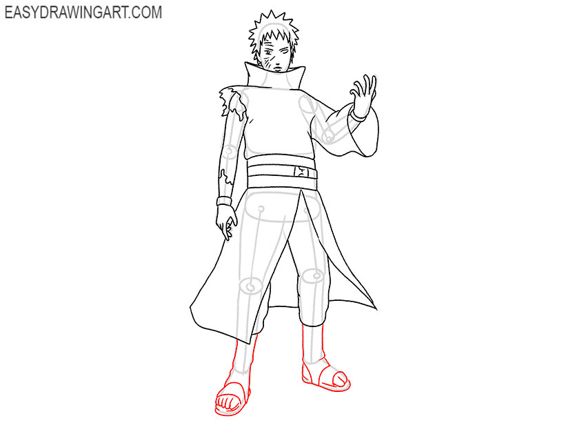 obito drawing