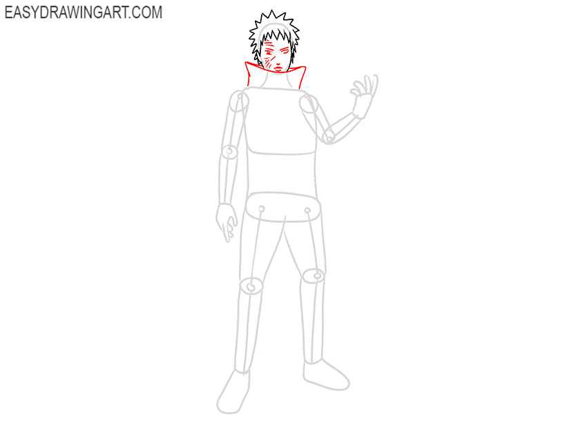 obito drawing lesson