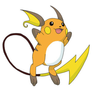 how to draw raichu