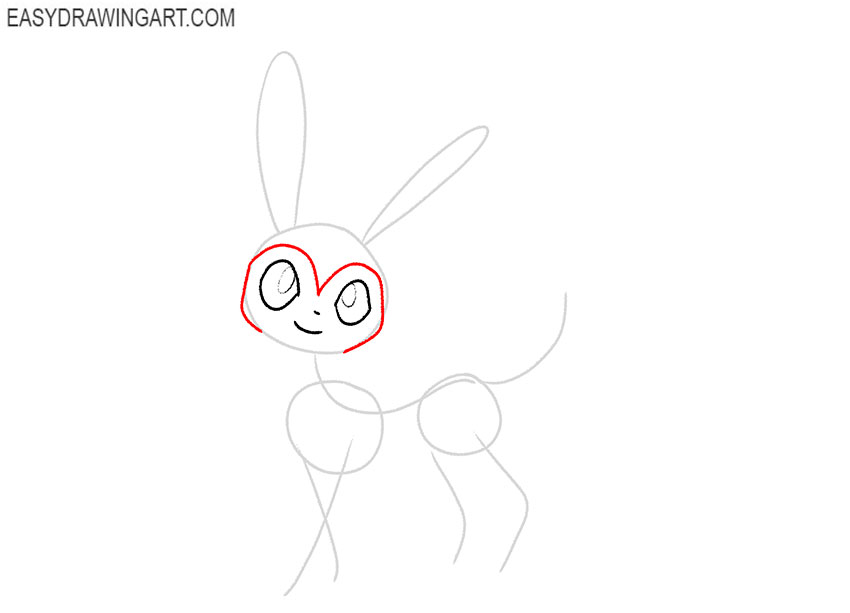 how to draw sylveon cute