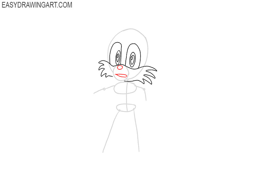 how to draw tails art hub
