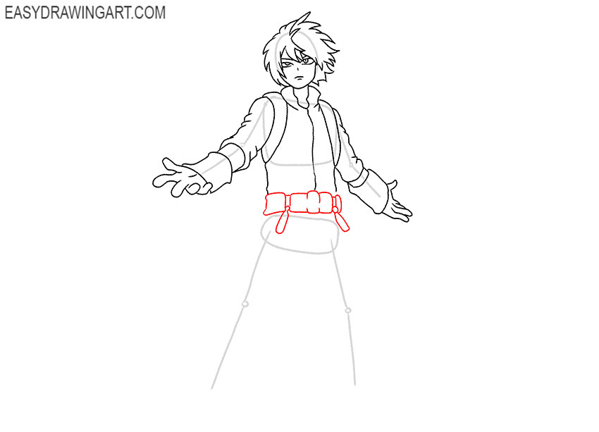 todoroki drawing tutorial