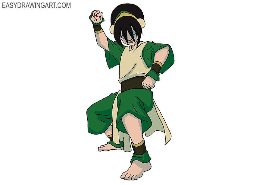  Toph drawing for kids