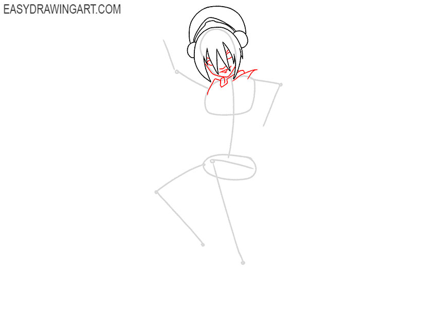 Toph drawing guide