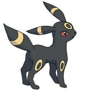how to draw umbreon