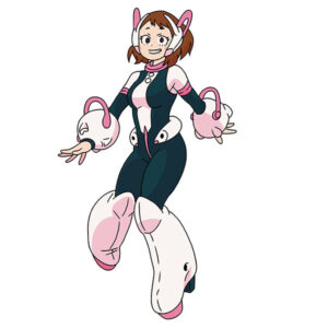 how to draw uraraka