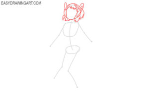 How to Draw Uraraka - Easy Drawing Art