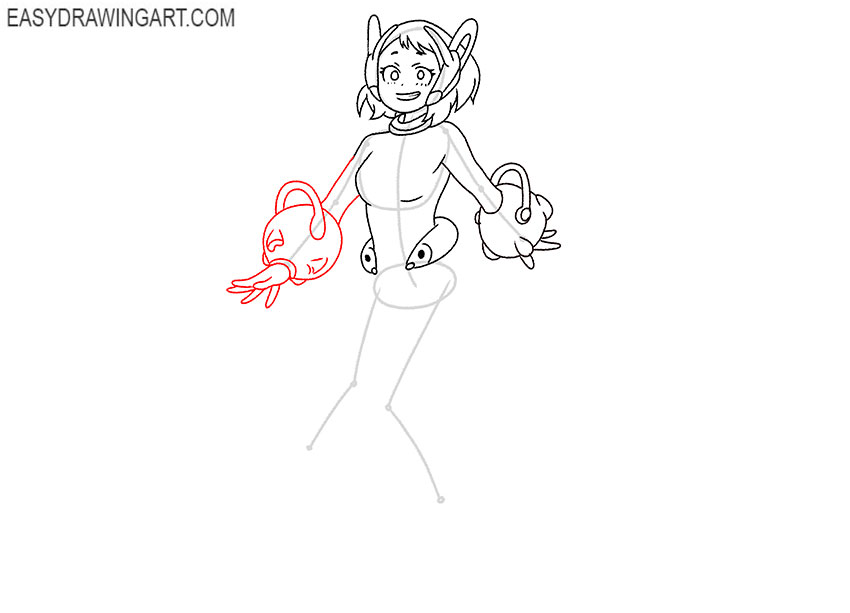 uraraku drawing guide