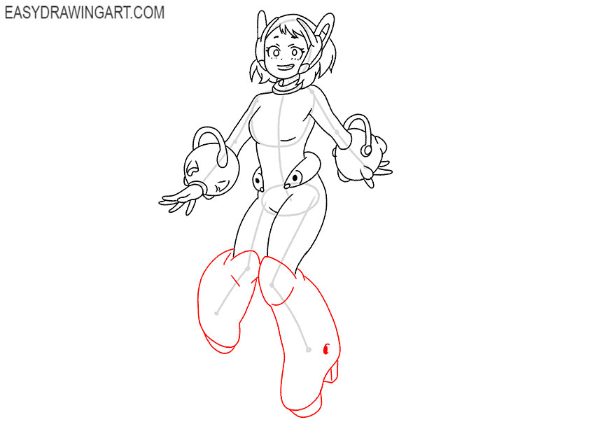 easy uraraku drawing
