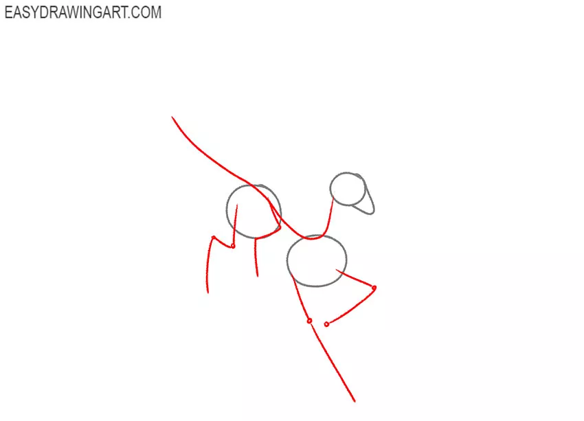 how to draw xerneas easy
