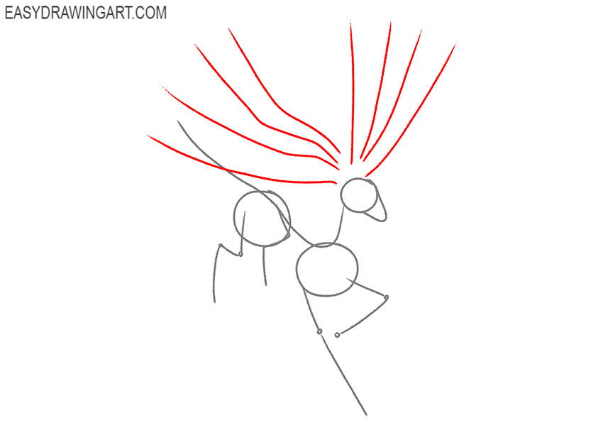 how to draw xerneas pokemon