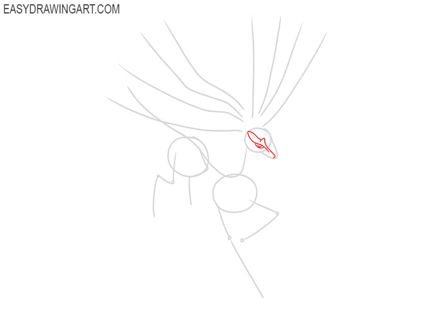 how to draw mega xerneas