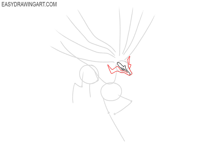 xerneas drawing lesson