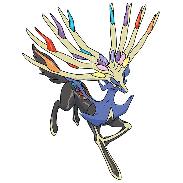 How to Draw Xerneas - Easy Drawing Art