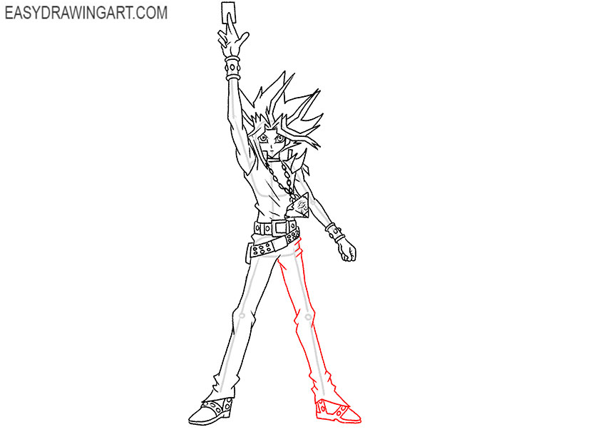 Yugioh drawing