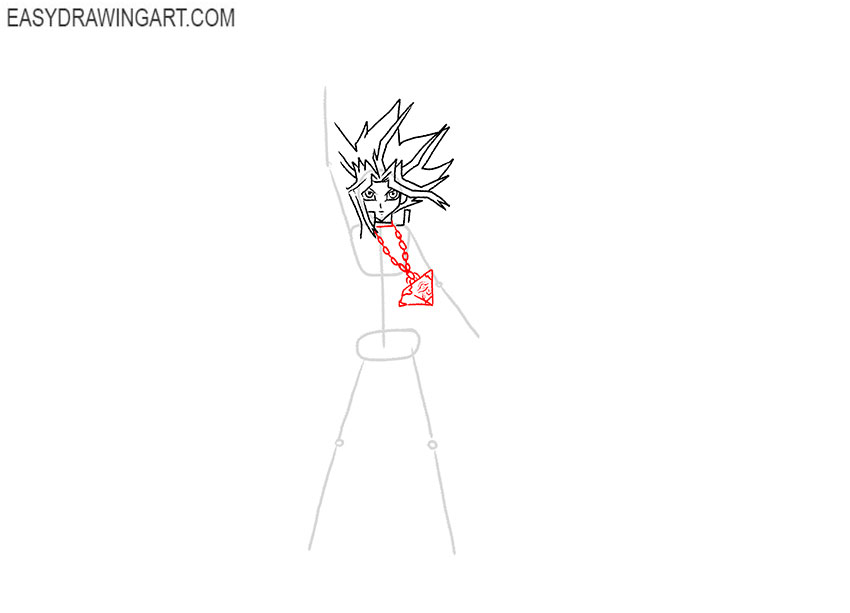 Yugioh drawing lesson
