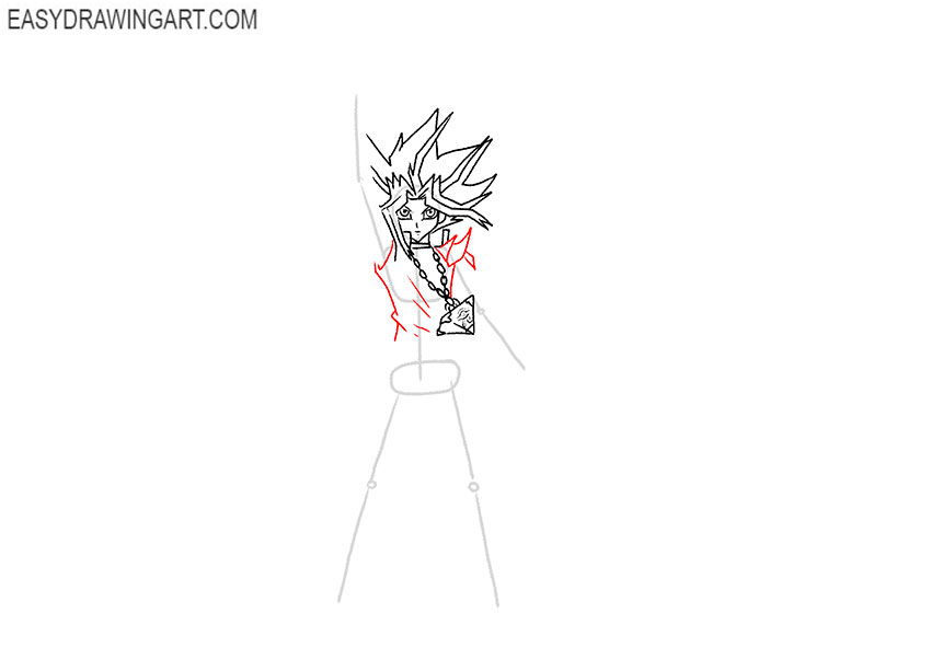 Yugioh drawing tutorial