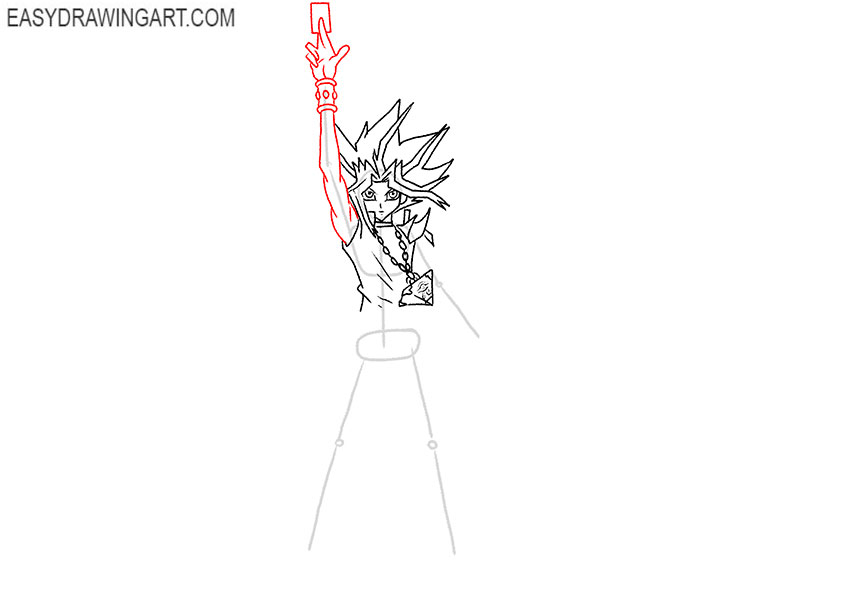 Yugioh drawing guide