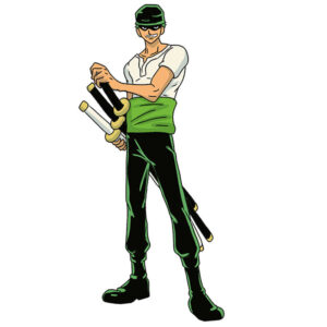 how to draw zoro