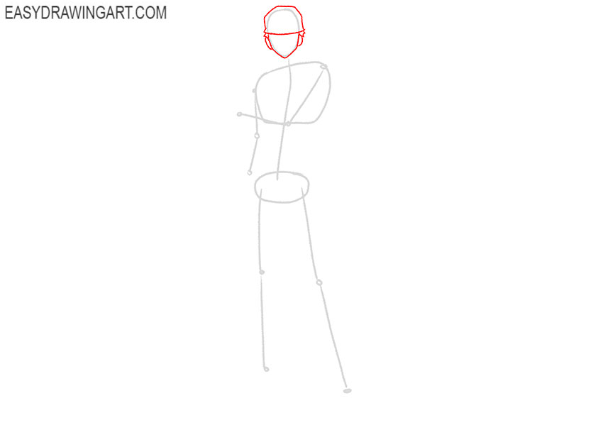 how to draw zoro easy