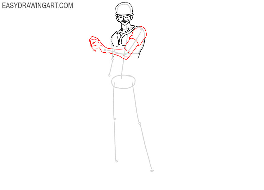 zoro drawing lesson