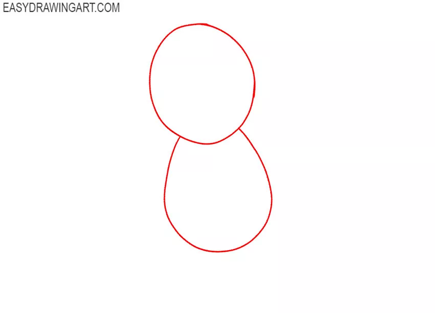 how to draw a care bear easily