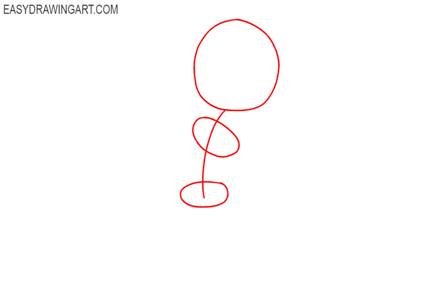 how to draw lisa simpson step by step
