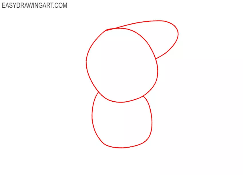 How to draw PEPPA PIG step by step, EASY 