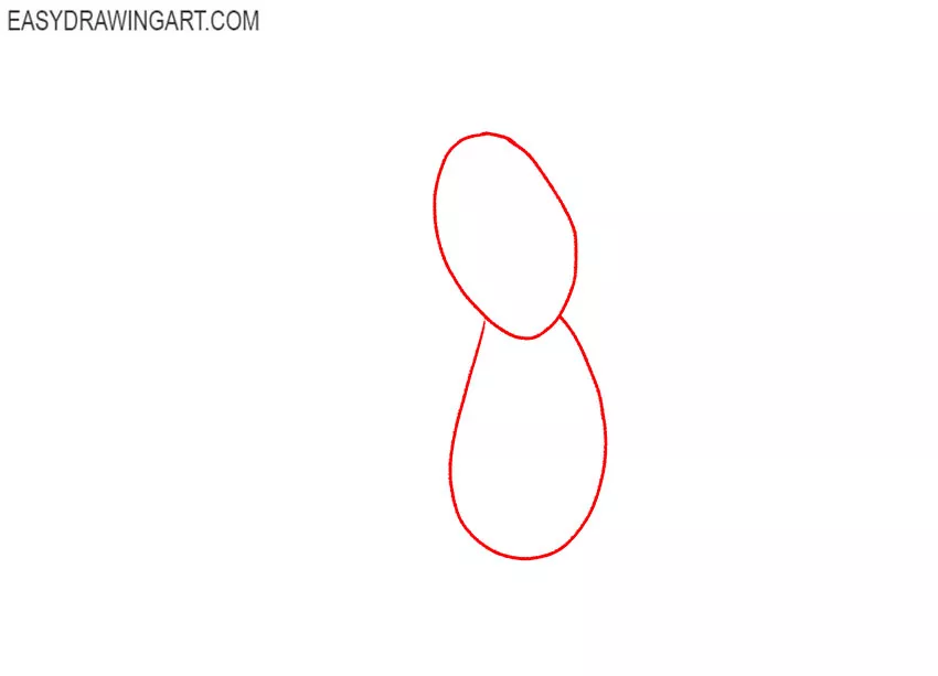 how to draw piglet from winnie the pooh