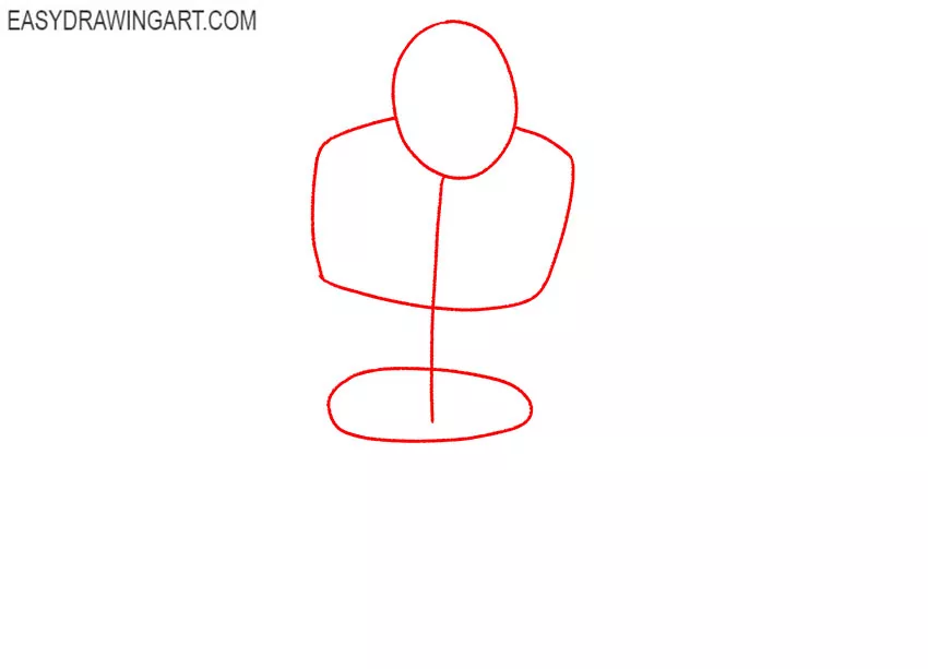 how to draw shrek full body