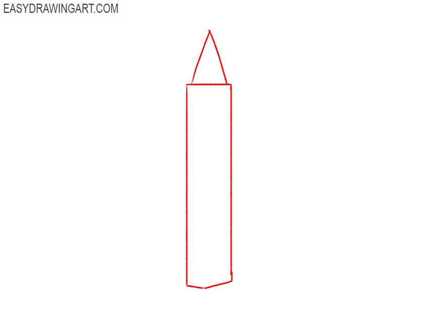 how to draw the empire state building