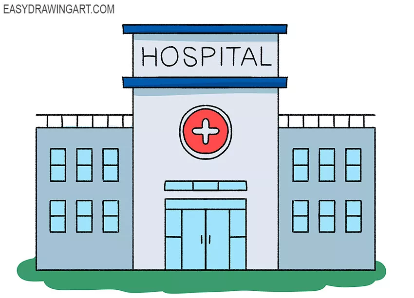 Hospital Drawing Stock Illustrations – 35,561 Hospital Drawing Stock  Illustrations, Vectors & Clipart - Dreamstime