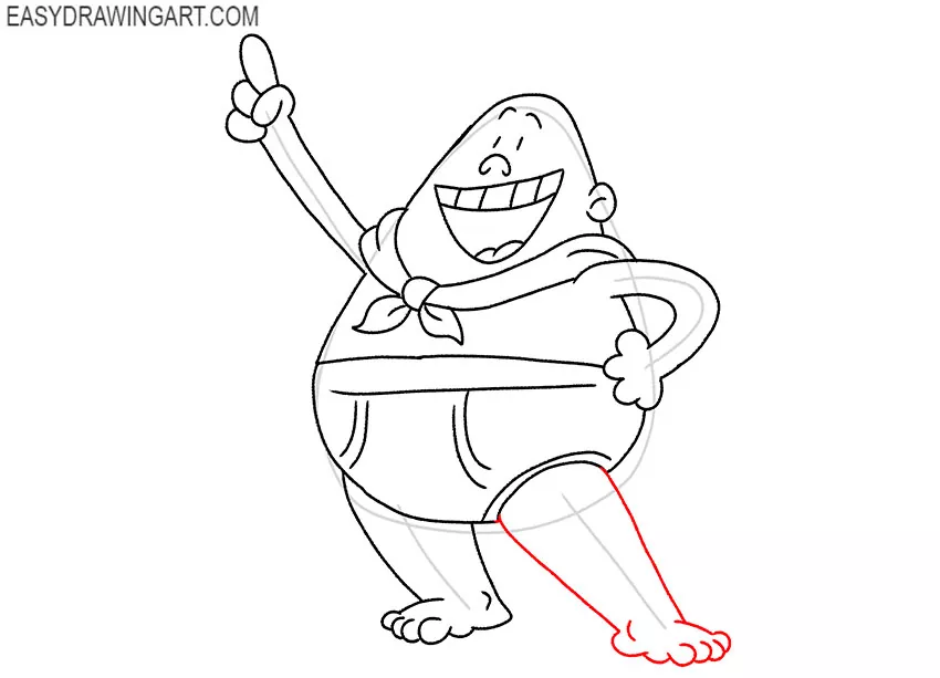 captain underpants drawing guide