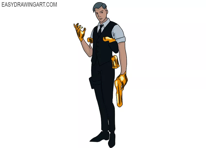 midas drawing step by step